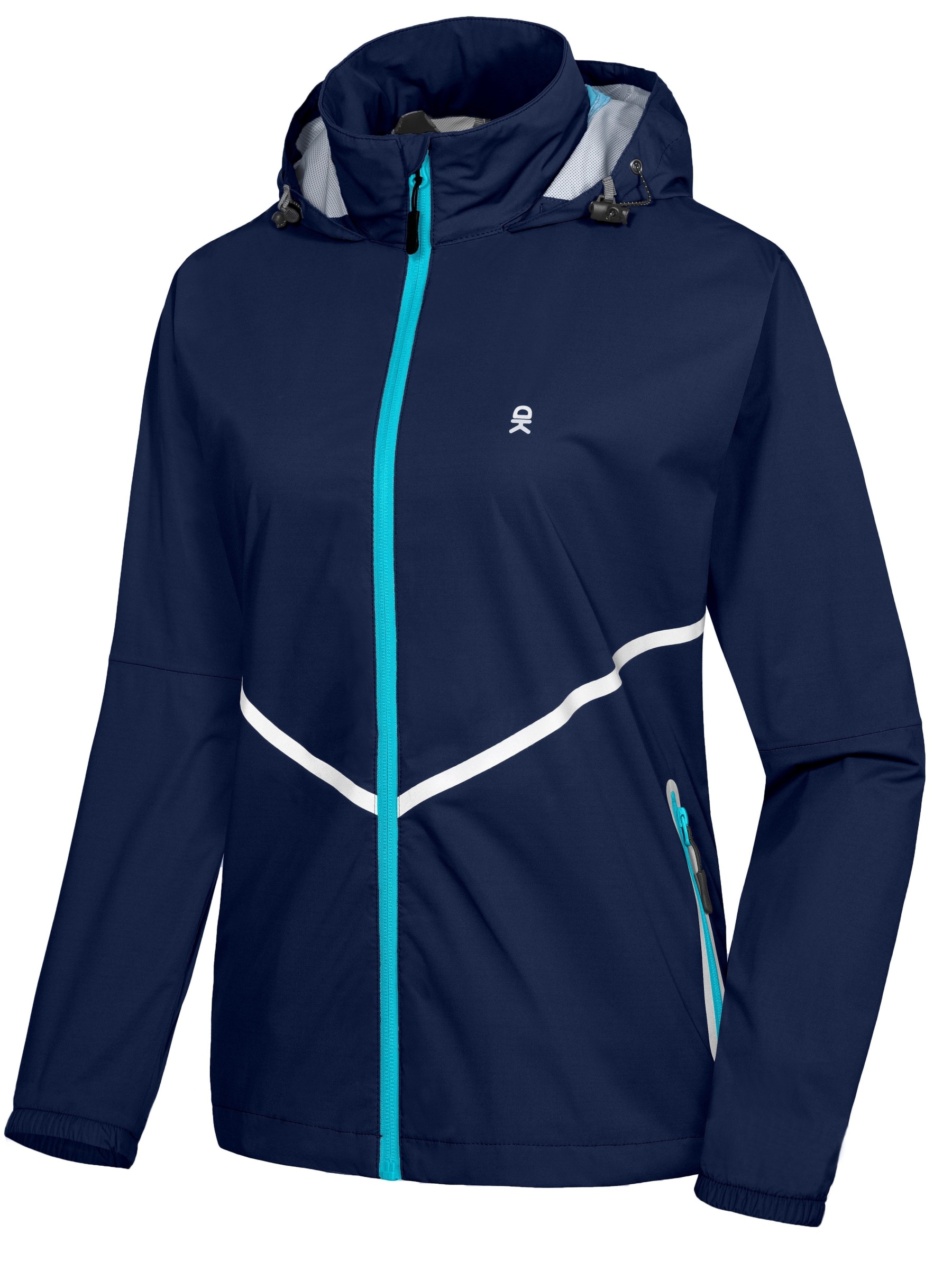 Women'S Lightweight Windproof Packable Jackets 