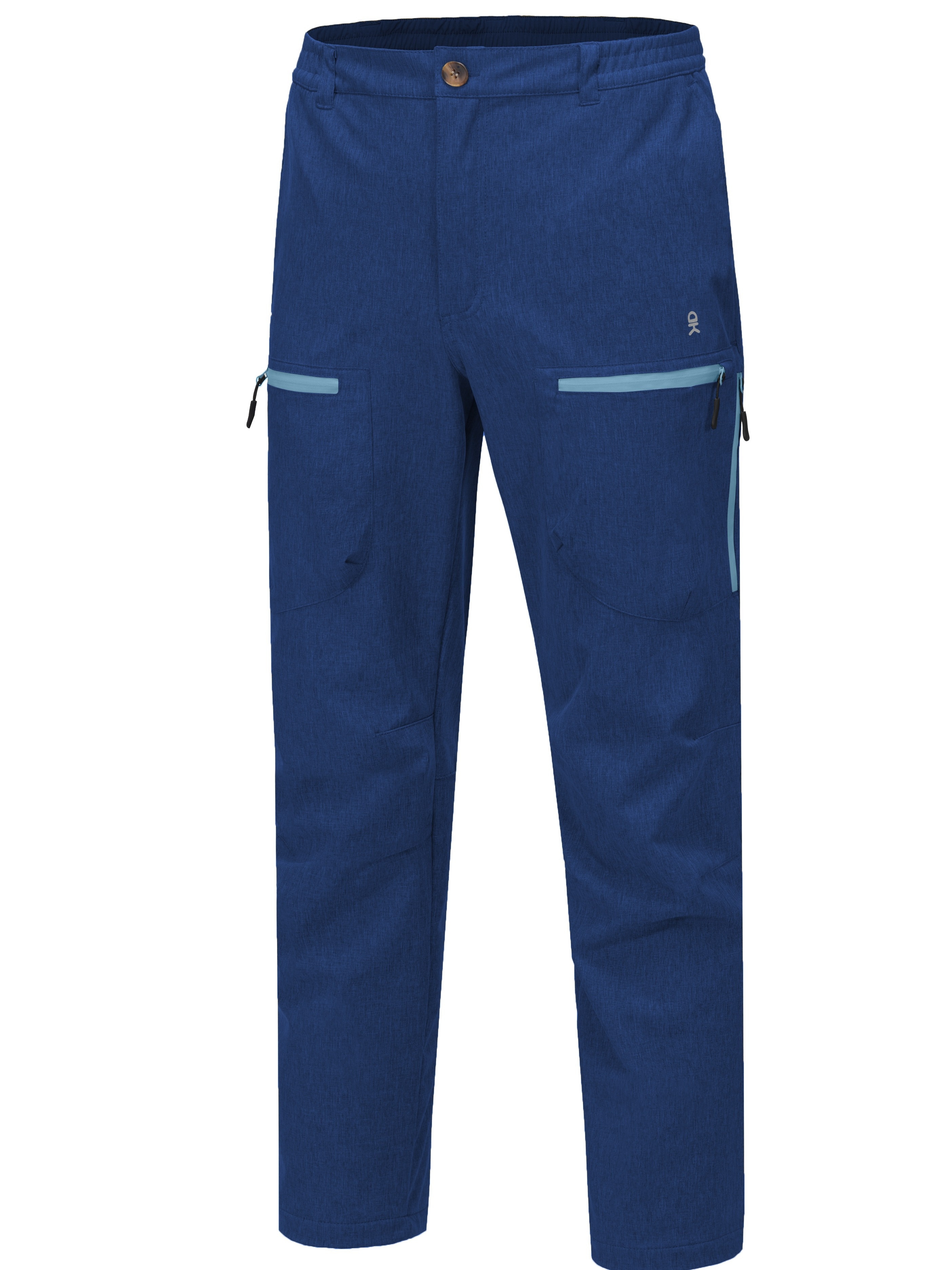 Men's Zipper Pocket Waterproof Pants