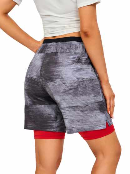 Women Quick Dry Board Shorts 