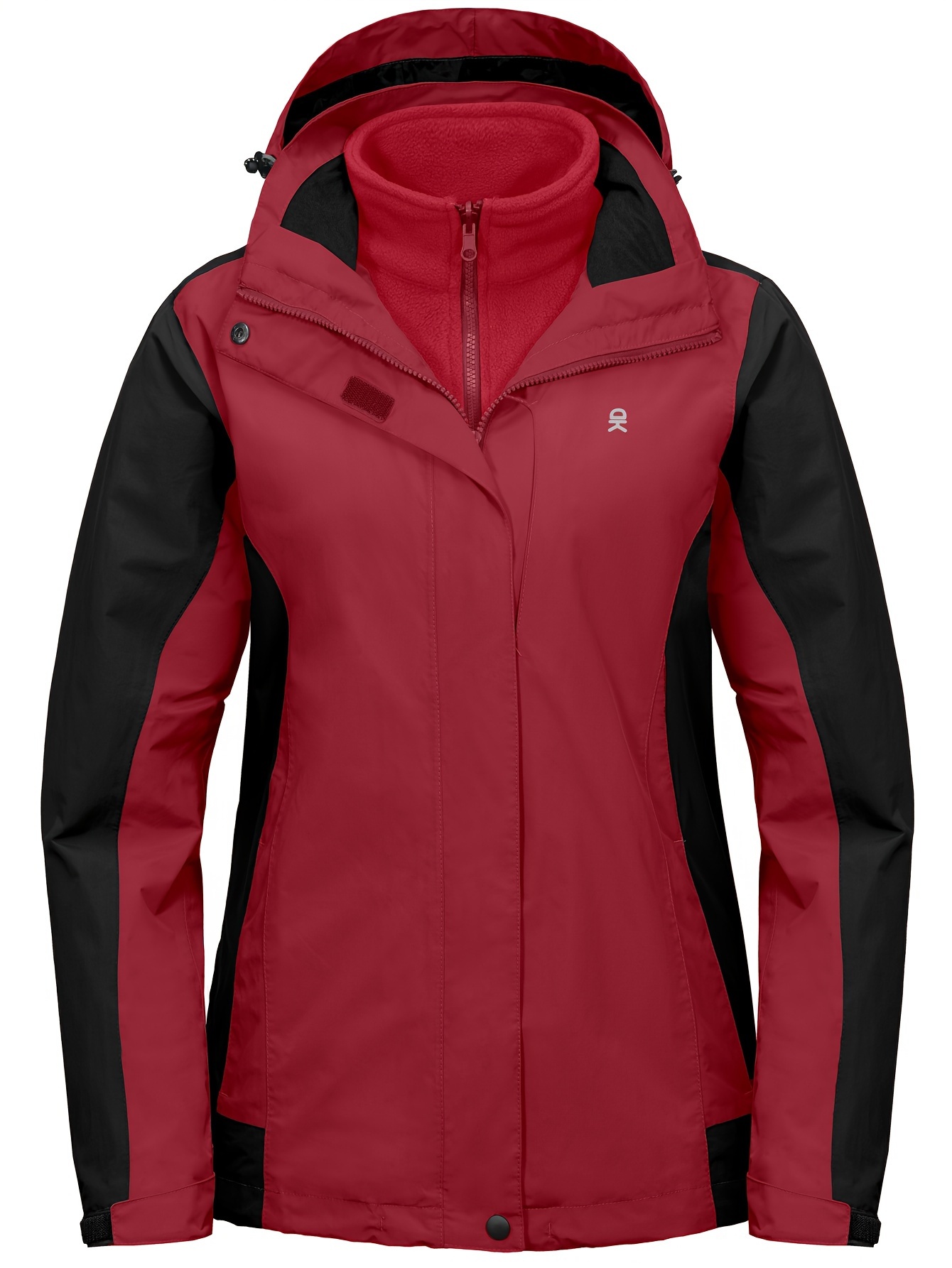 Women's 3-in-1 Winter Ski Jacket 