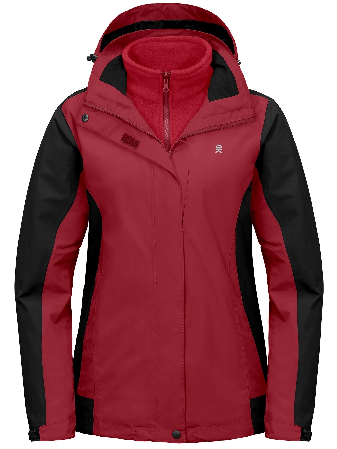 Women's 3-in-1 Winter Ski Jacket 