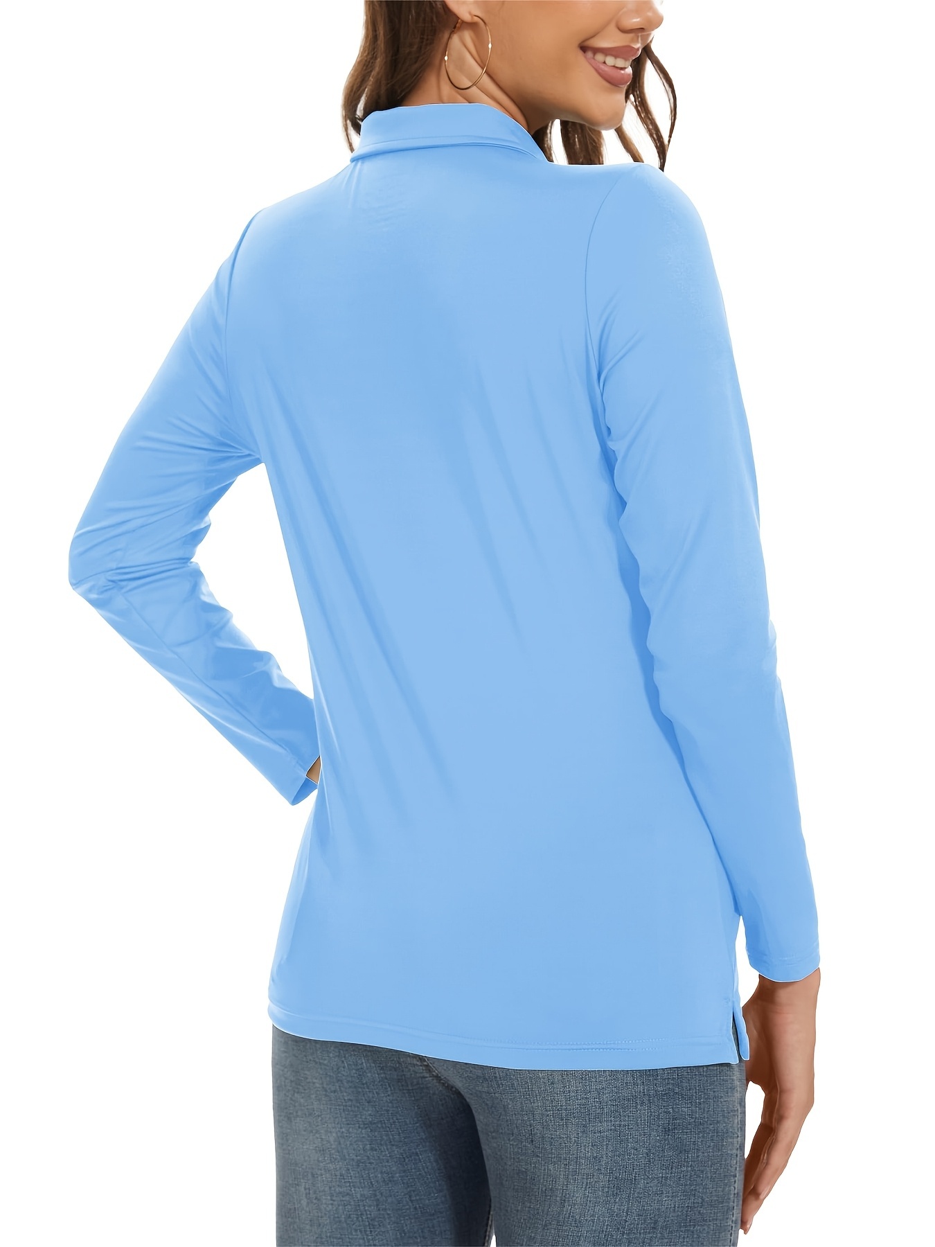 Women's long-sleeved shirt