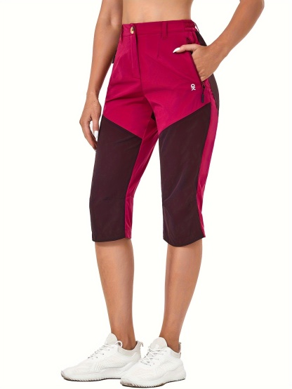 Women's Stretch Capris with Pockets 