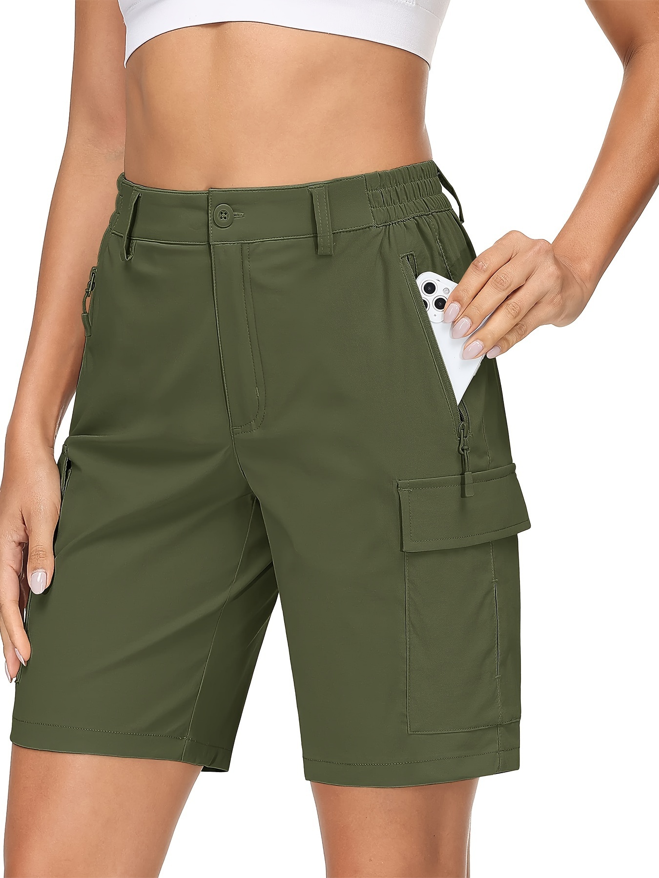 Lightweight Quick-Drying Hiking Shorts