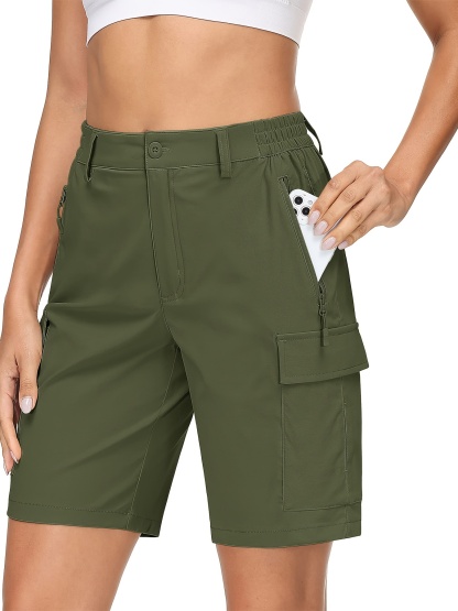 Lightweight Quick-Drying Hiking Shorts 
