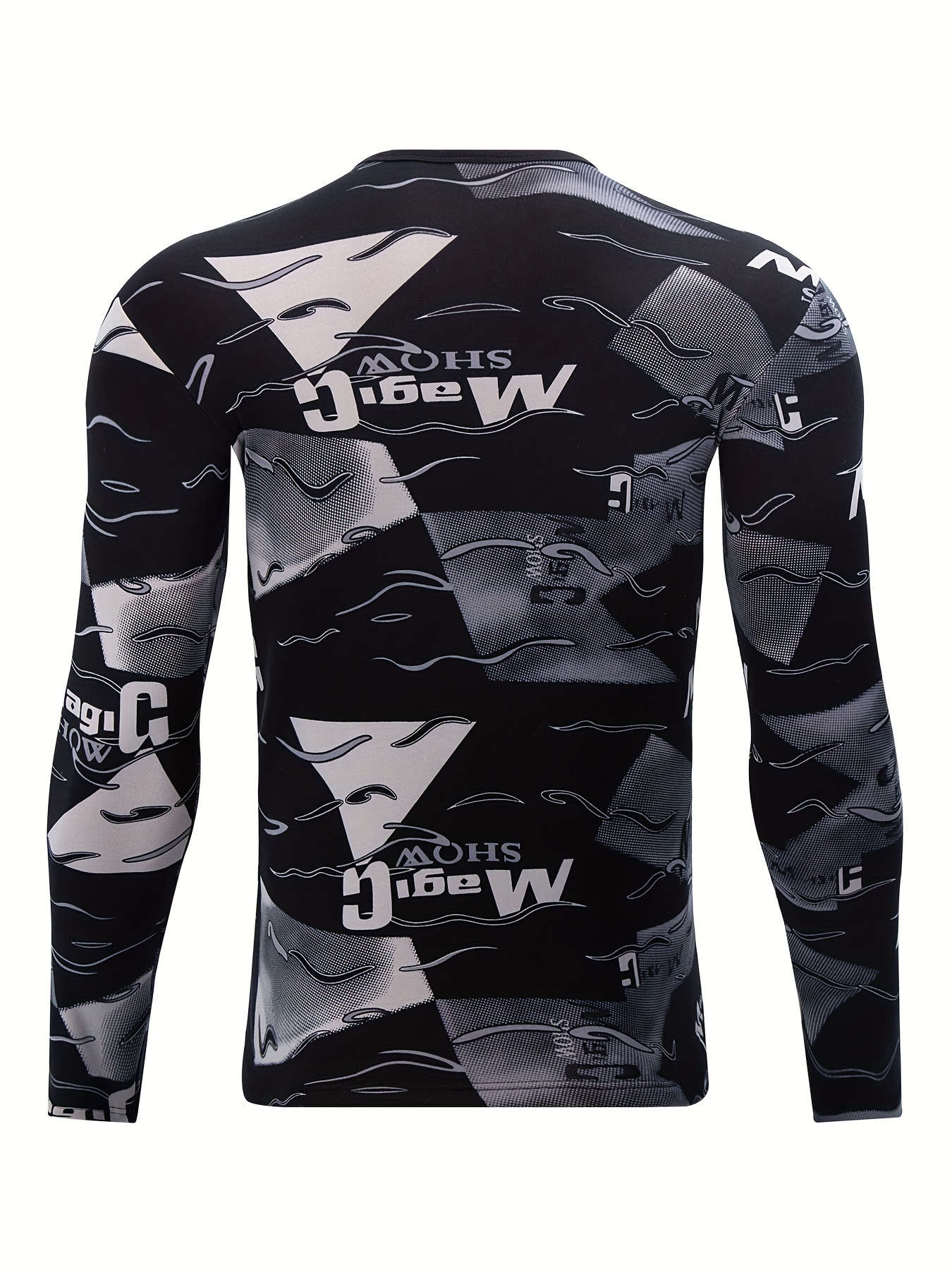 Men's Thermal Fleece-Lined Base Layer 