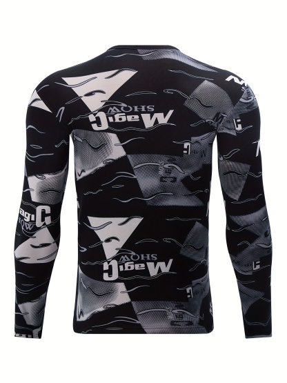 Men's Thermal Fleece-Lined Base Layer 