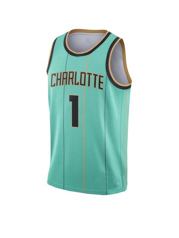 CHARLOTTE #1 Basketball Jersey Tank
