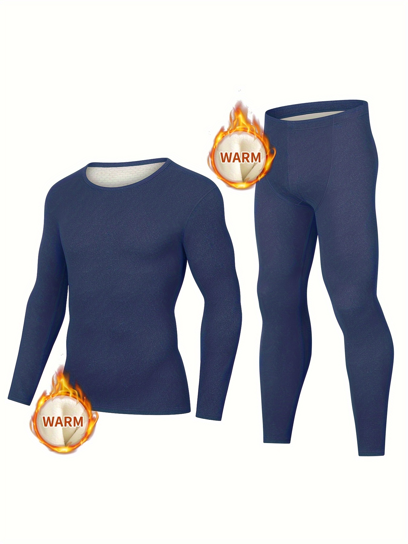 Thermal Ultra Soft Lined Warm Base Layer 