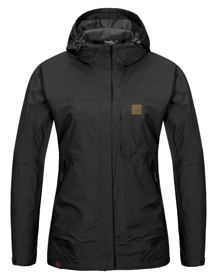  Windproof Breathable Women's Rain Jacket