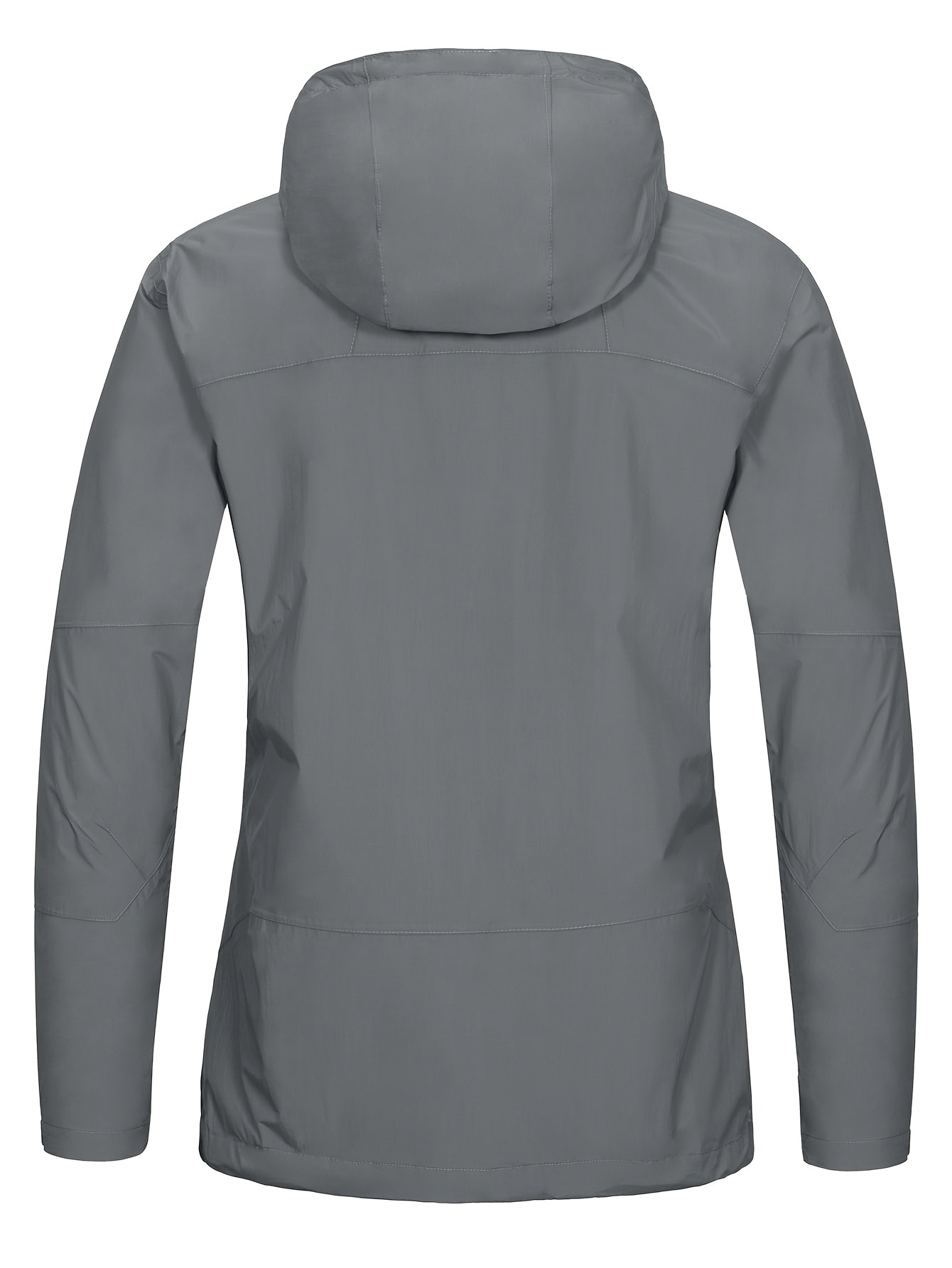  Windproof Breathable Women's Rain Jacket
