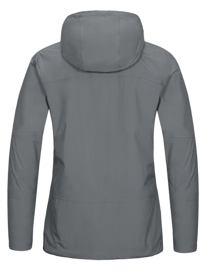  Windproof Breathable Women's Rain Jacket