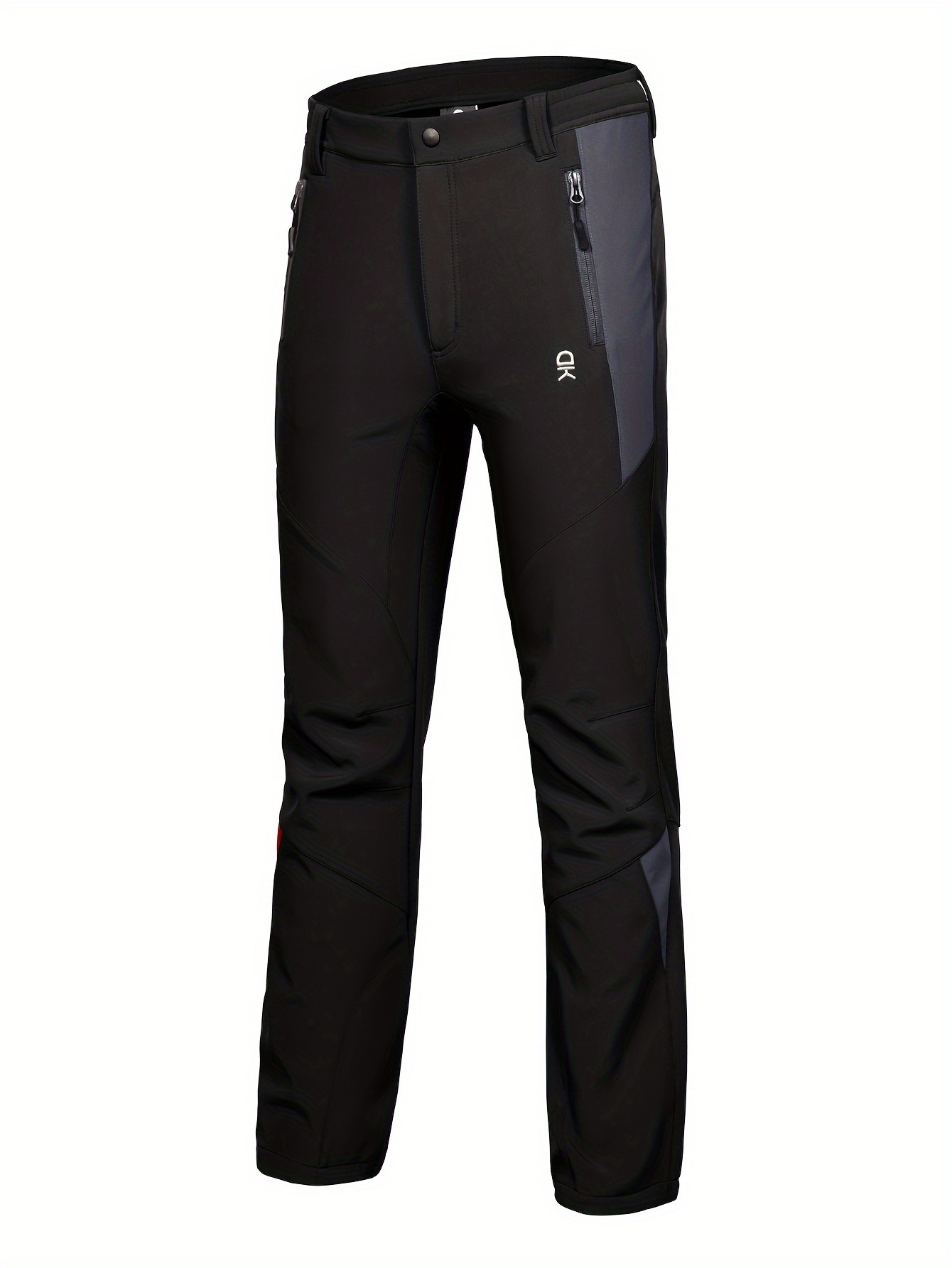 Women's Softshell Hiking Pants with Reinforced Knees & Elastic Cuffs