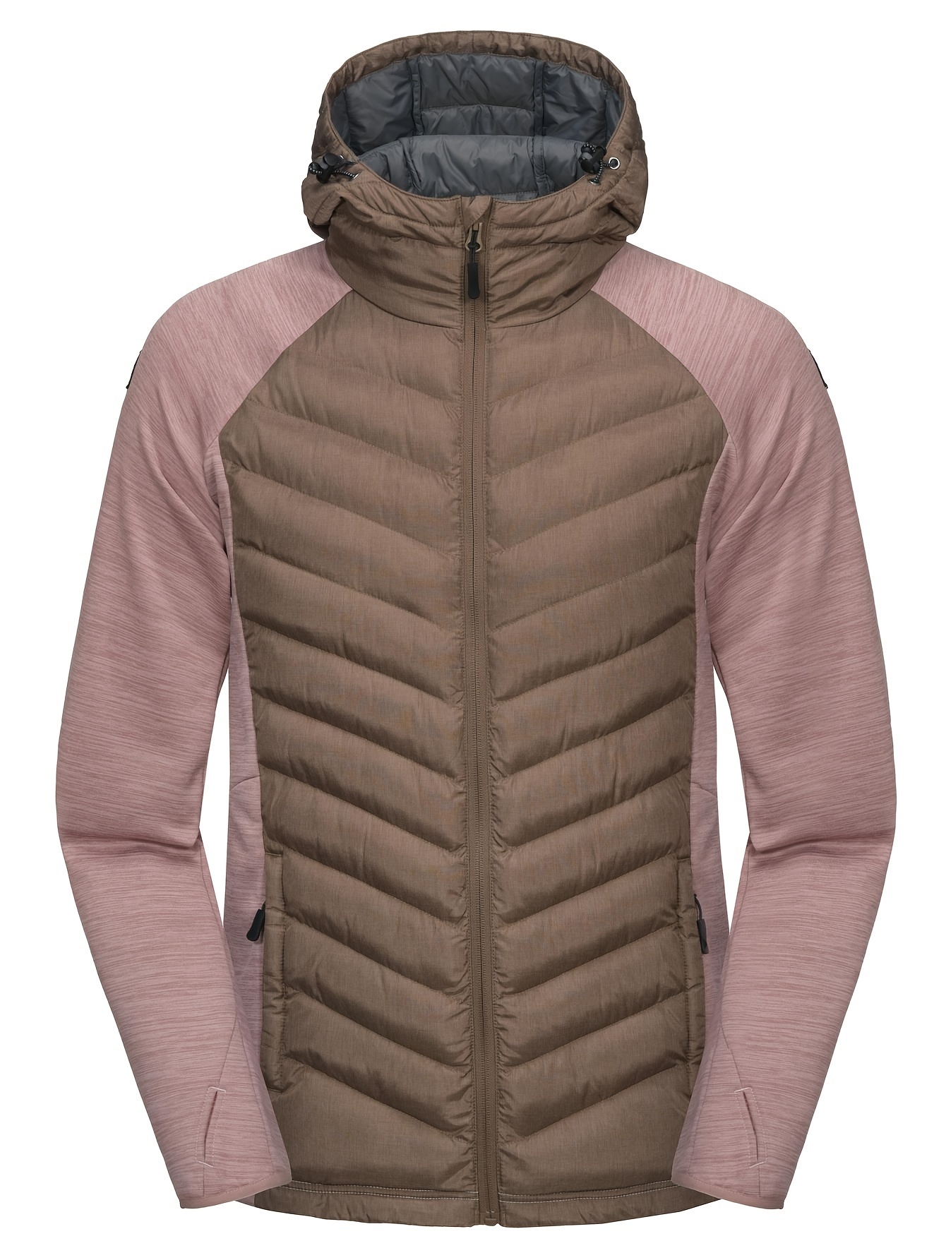 Lightweight Breathable Thermal Hooded Jacket 