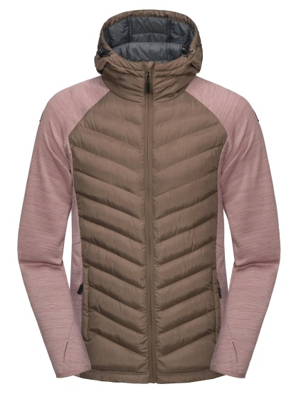 Lightweight Breathable Thermal Hooded Jacket 