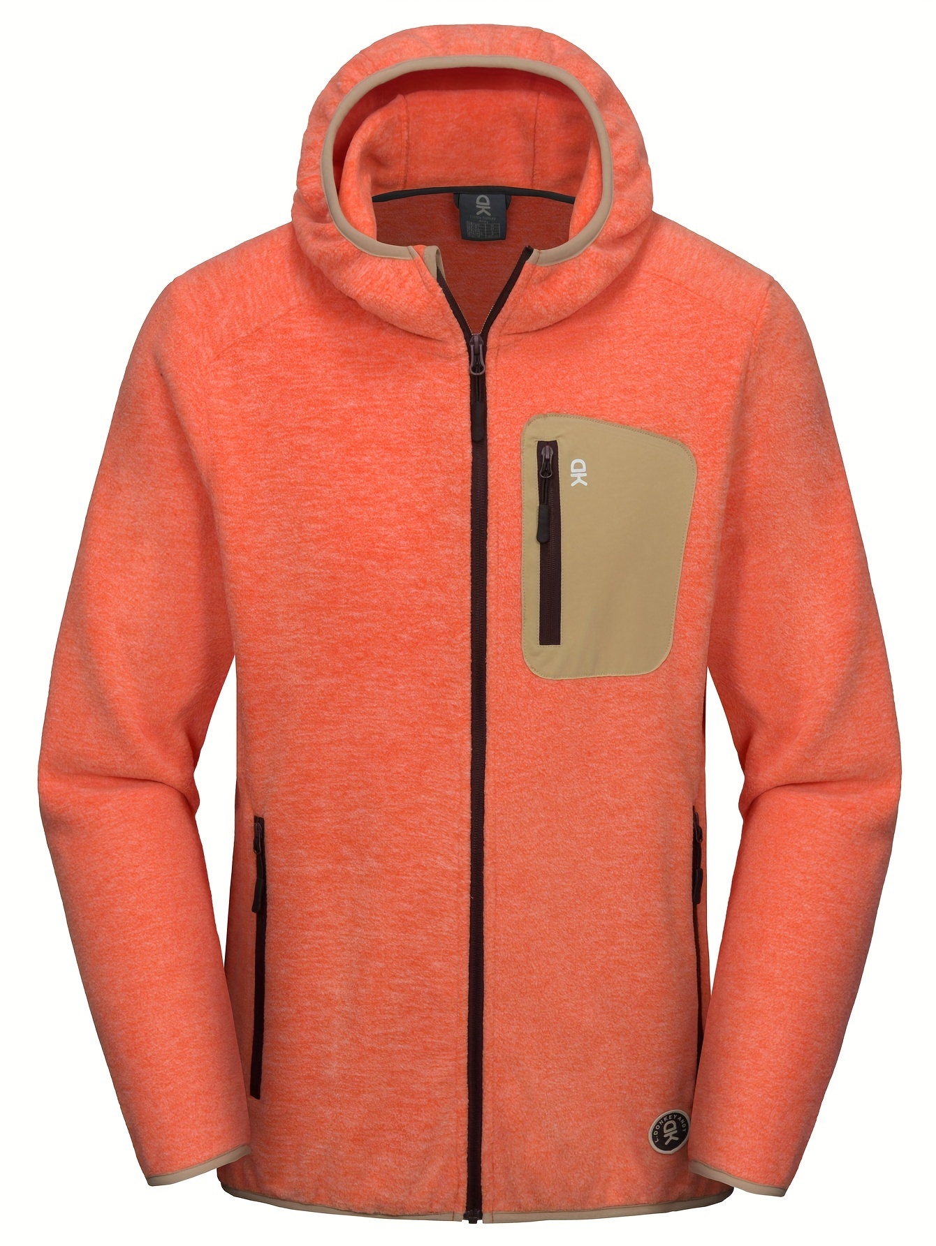 Men's Fleece Hooded Jacket
