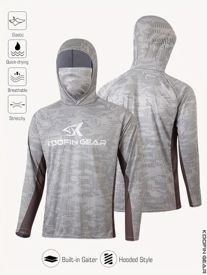 Men's High-Performance Hooded 