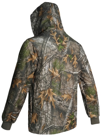 Camouflage Bionic Fleece Sweatshirt 