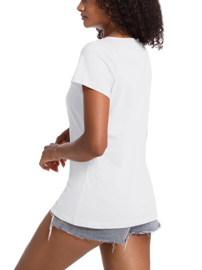 Women's Dopamine Cotton T-Shirt 