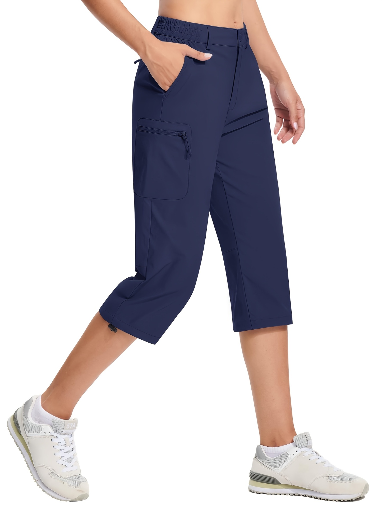 Women'S Summer Hiking Capri Pants
