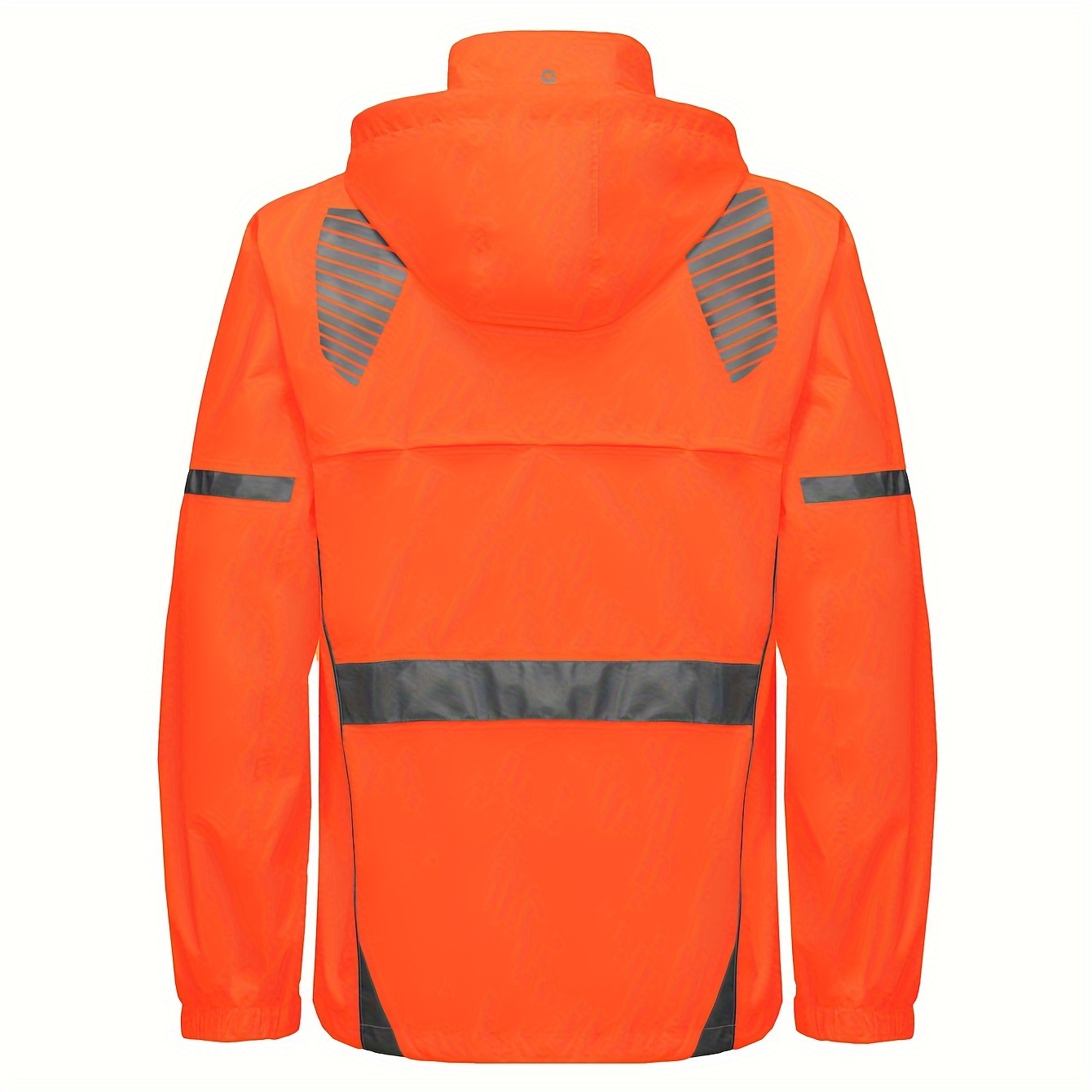  Reflective Men's Running Cycling Rain Jacket