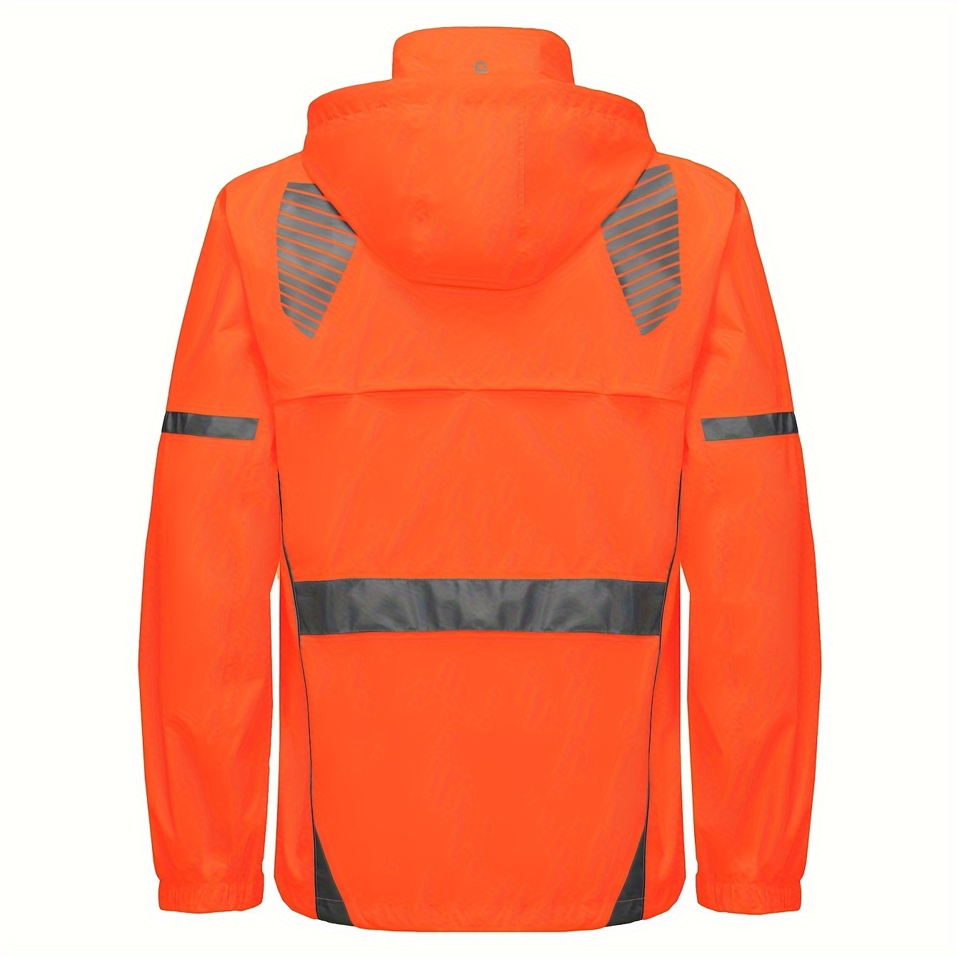  Reflective Men's Running Cycling Rain Jacket