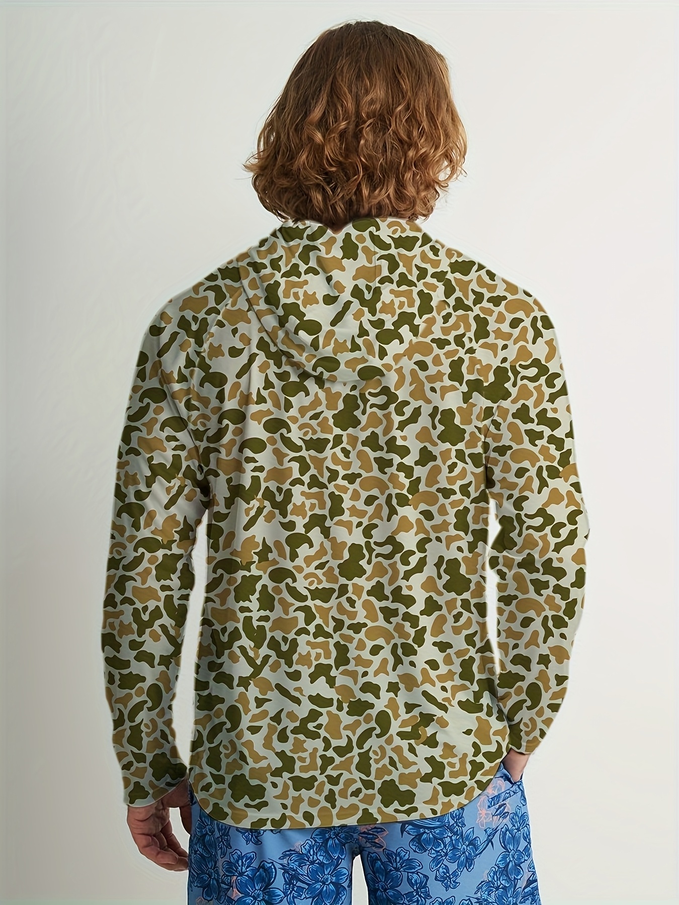 Men's Performance Fishing Hoodie