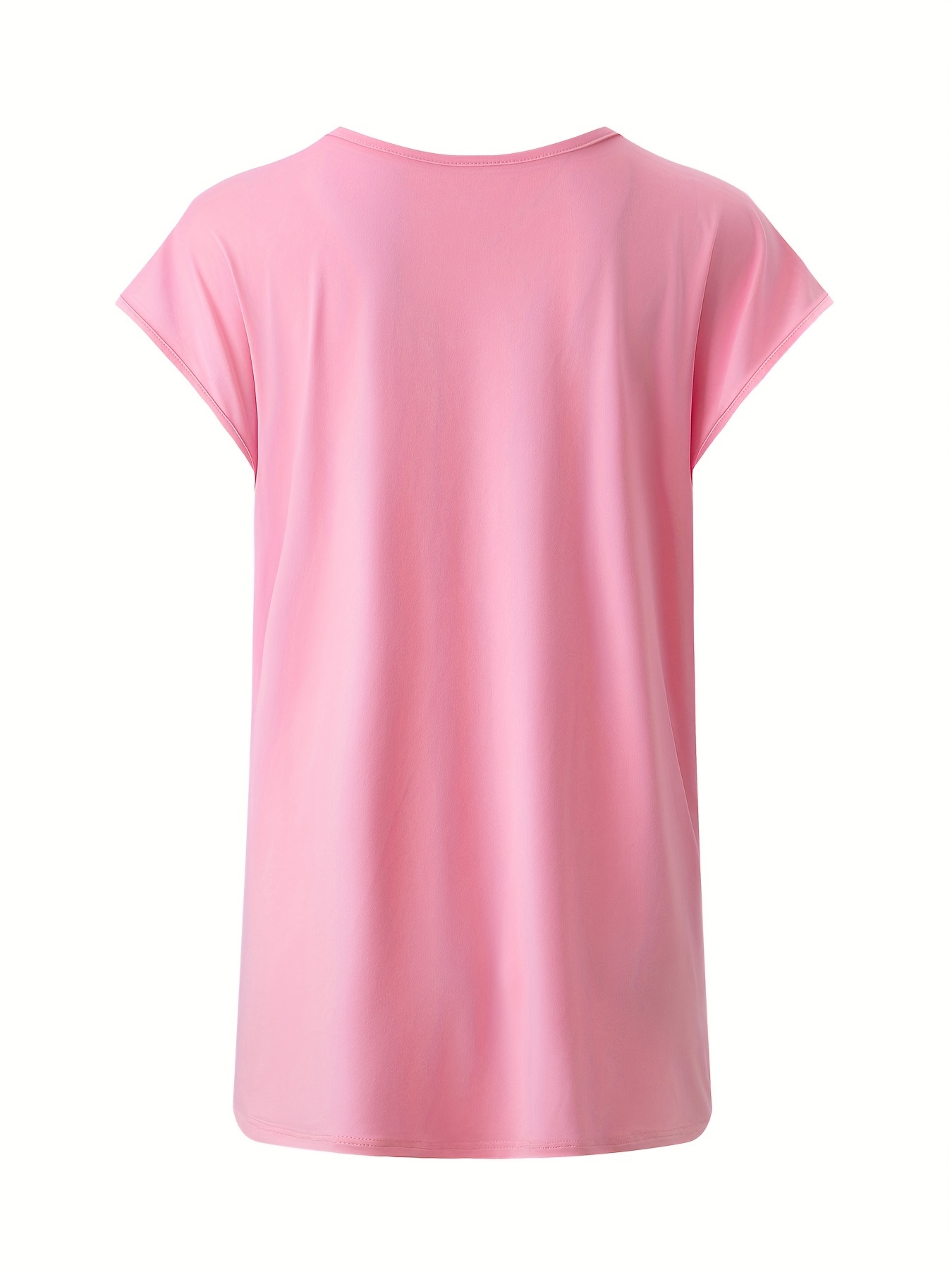 4pcs Women's Summer V-Neck Drop Shoulder Tank Tops