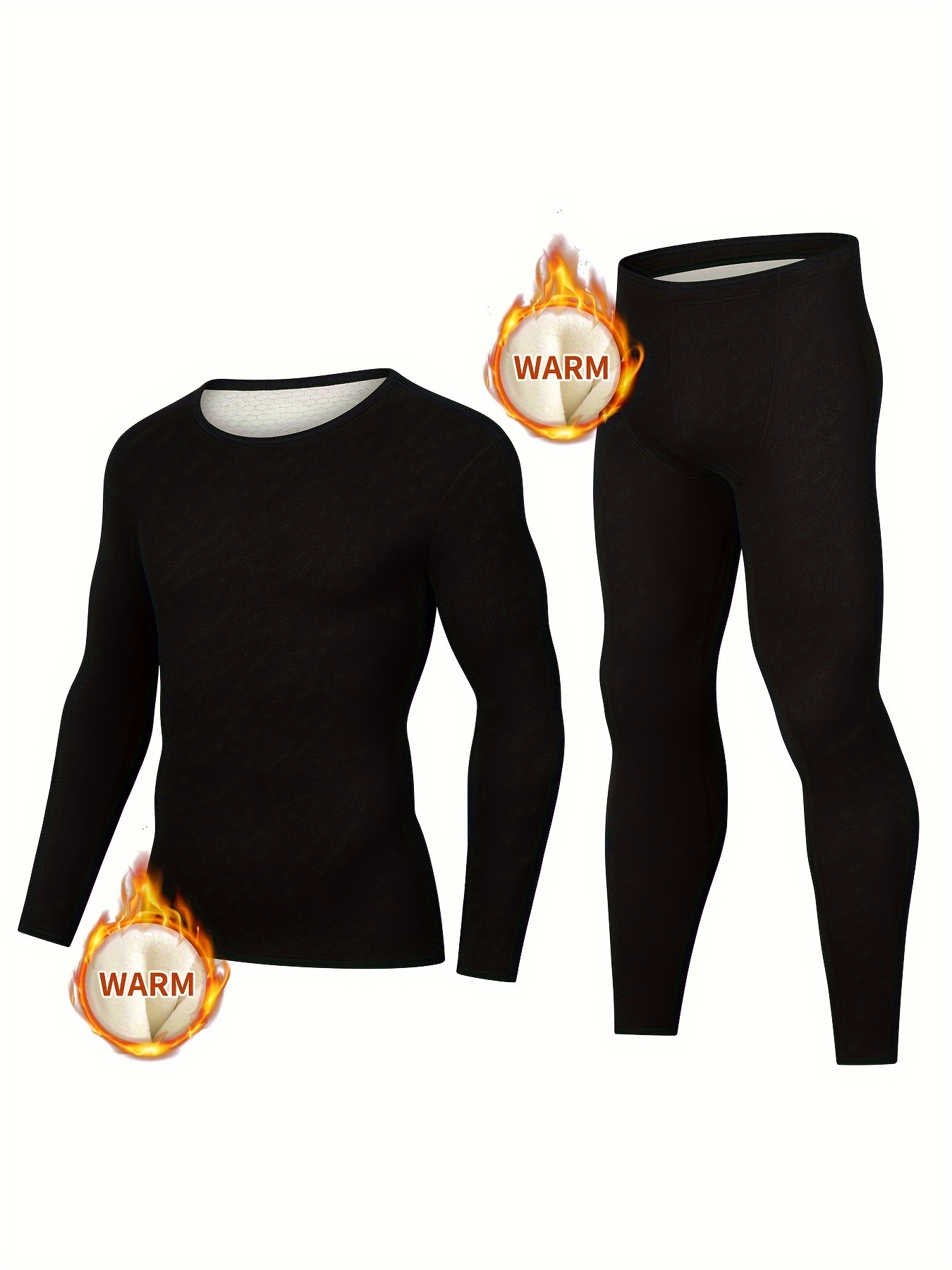 Thermal Ultra Soft Lined Warm Base Layer 