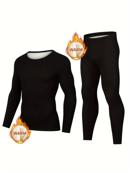 Thermal Ultra Soft Lined Warm Base Layer 