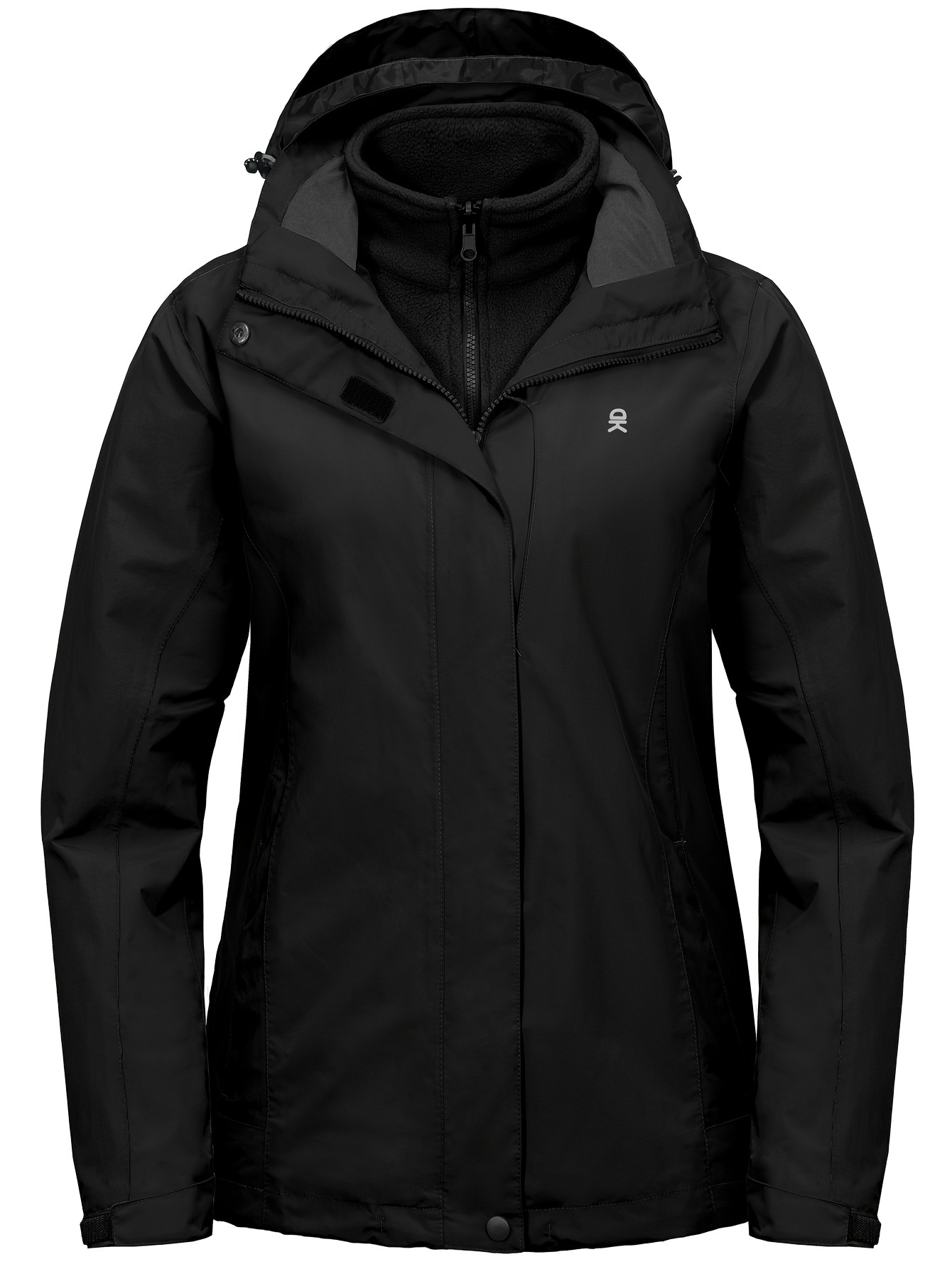 Women's 3-in-1 Winter Ski Jacket 