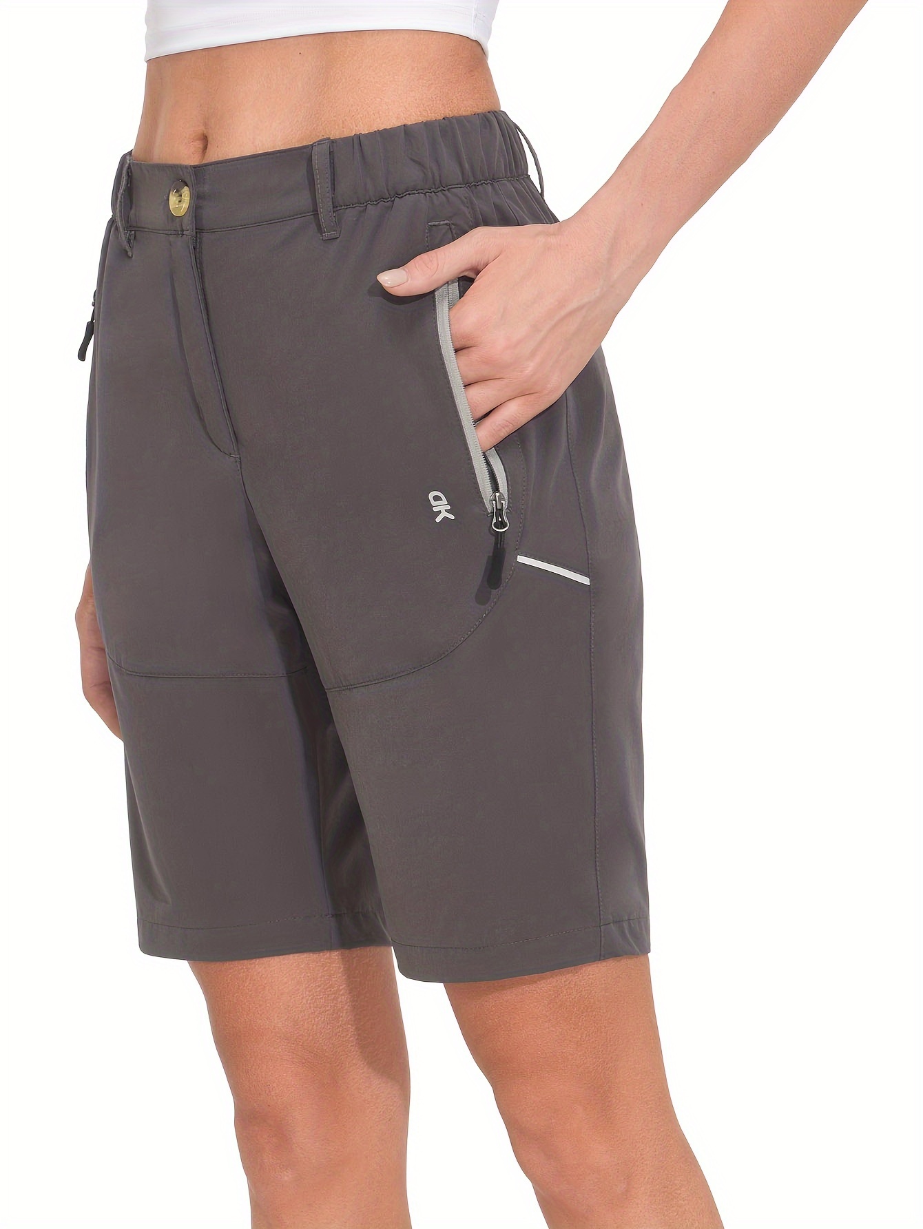 Women's Lightweight Quick-Dry 9-Inch Hiking Short
