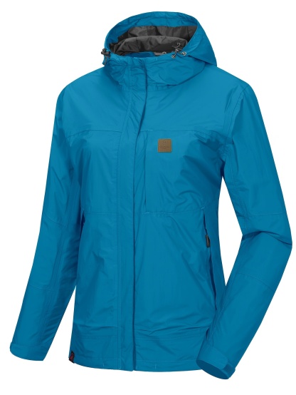  Windproof Breathable Women's Rain Jacket