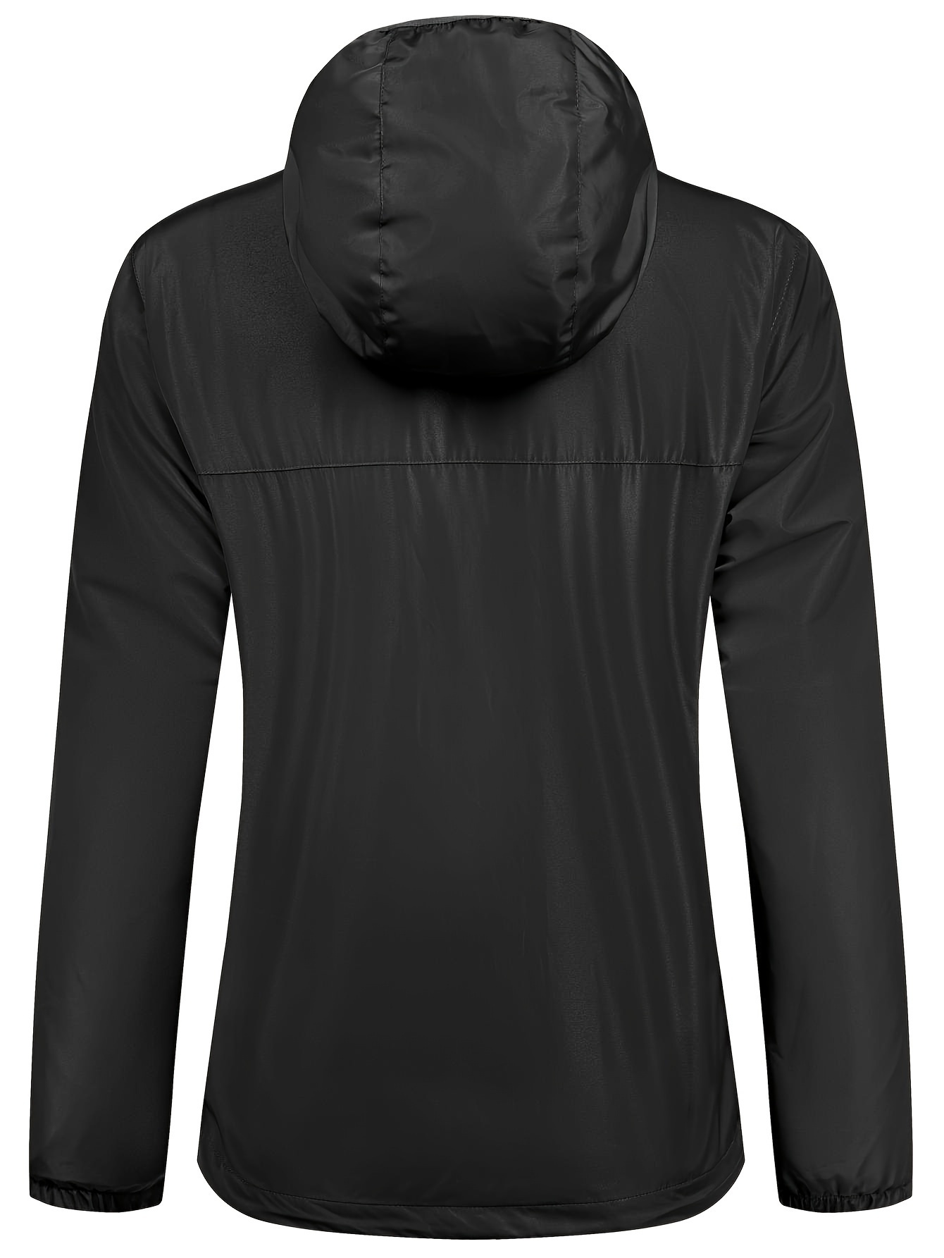 Women's Windbreaker Breathable Ripstop Light Jacket 