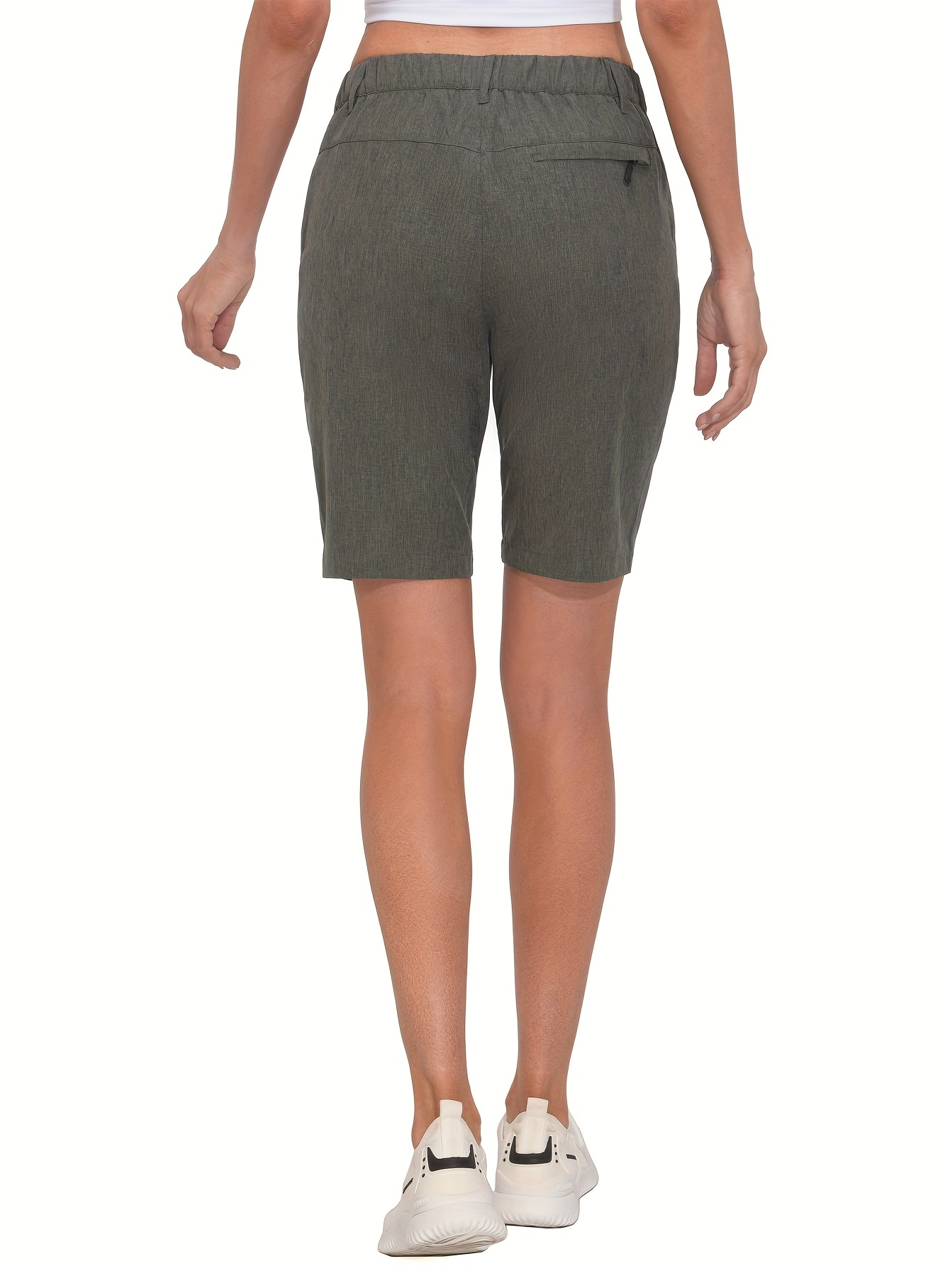 Women's Lightweight Quick-Dry 9-Inch Hiking Short