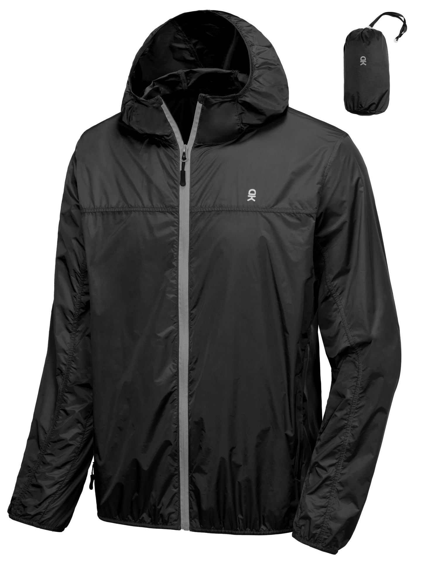 Mens Ultra-Lightweight Sun Protection Jacket