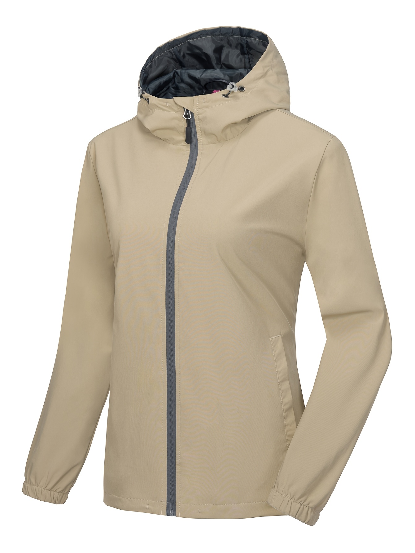 Women's Lightweight Windbreaker Jacket