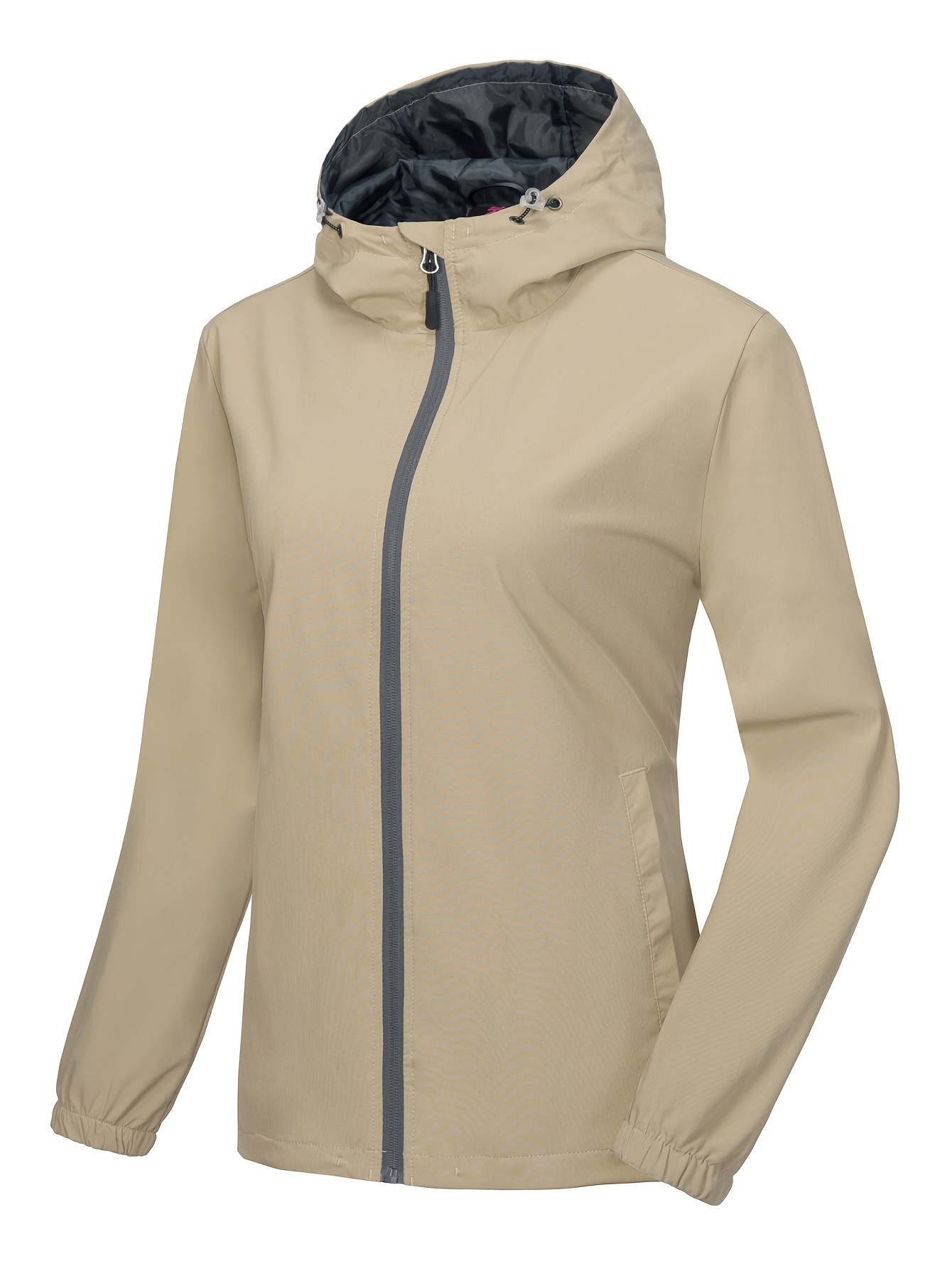 Women's Lightweight Windbreaker Jacket