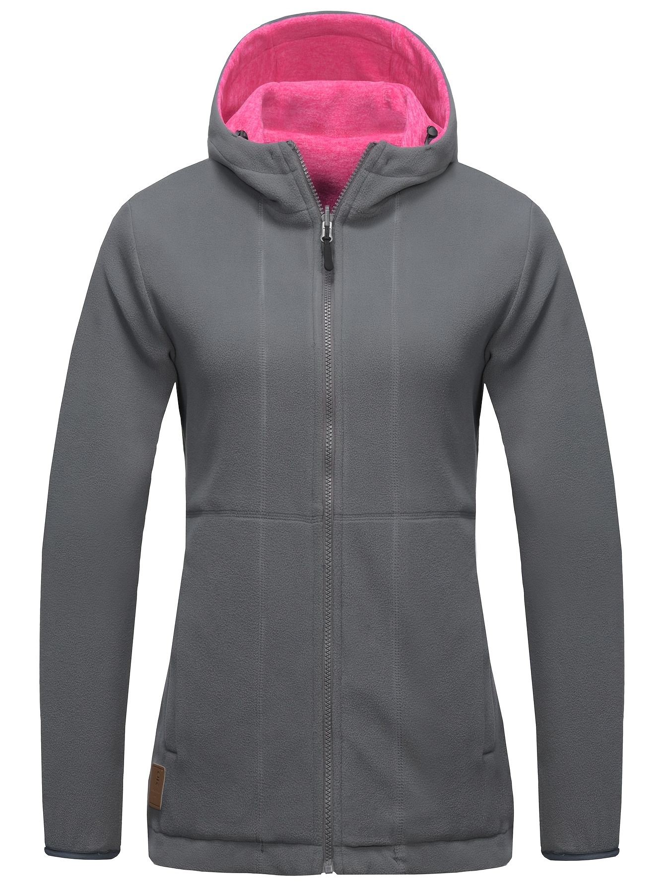 Women's Reversible  Fleece Jacket 