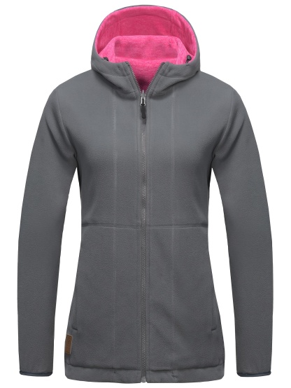 Women's Reversible  Fleece Jacket 