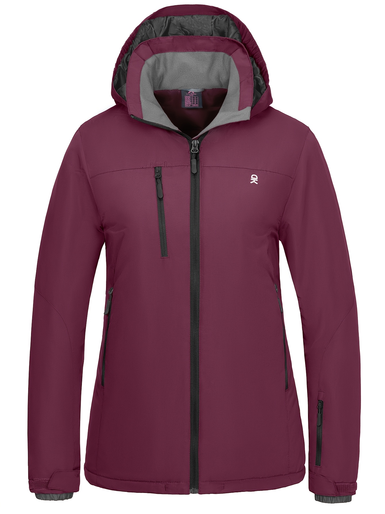 Women'S Insulated Jacket With Hood