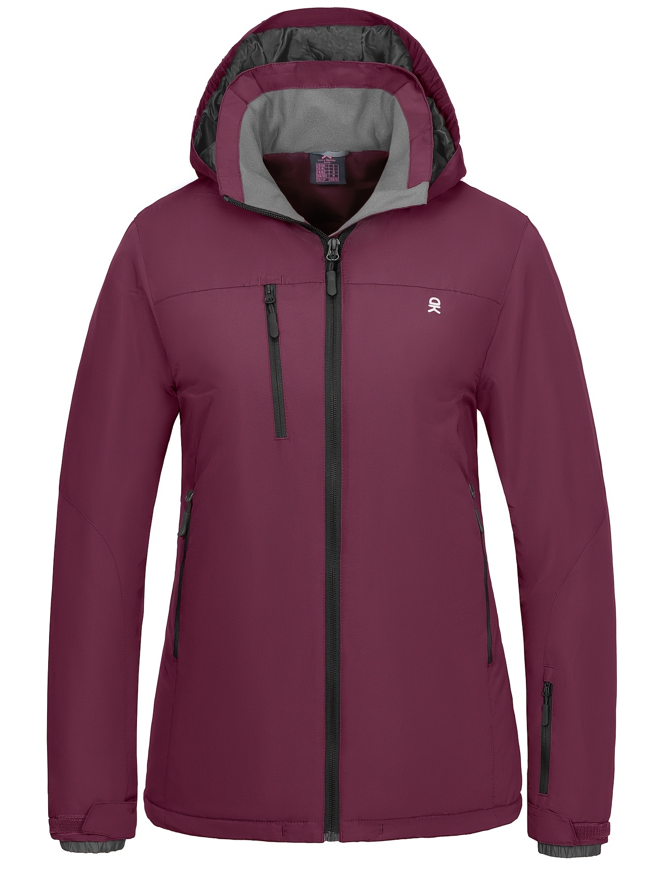 Women'S Insulated Jacket With Hood