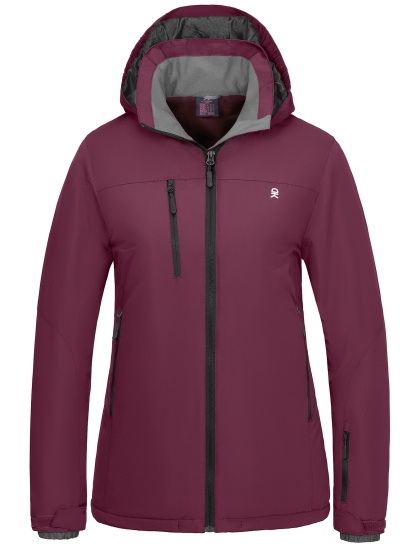 Women'S Insulated Jacket With Hood