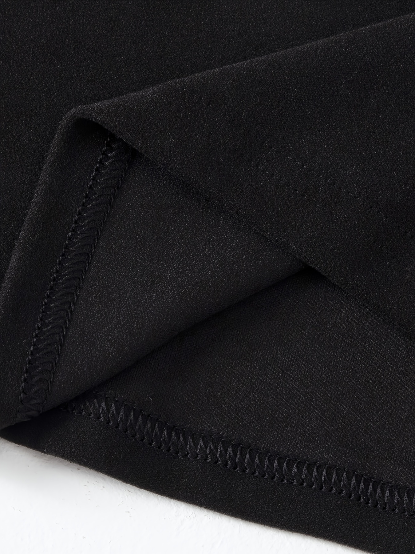 3pcs Men's Double-Sided Fleece Turtleneck Long Sleeve T-Shirts Tops