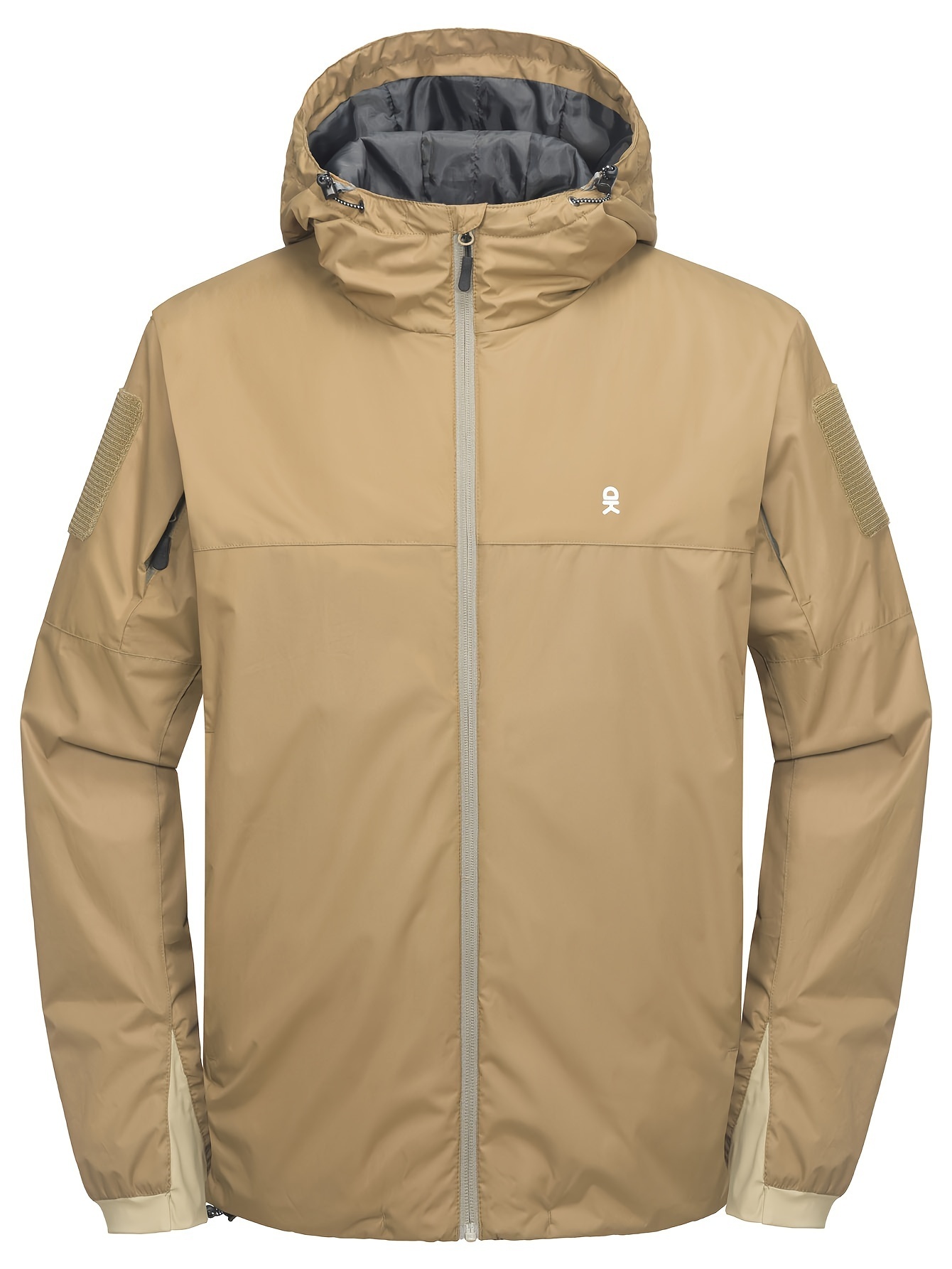 Men's Water-resistant Warm Quilted  Insulation Jacket 