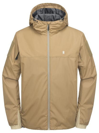 Men's Water-resistant Warm Quilted  Insulation Jacket 
