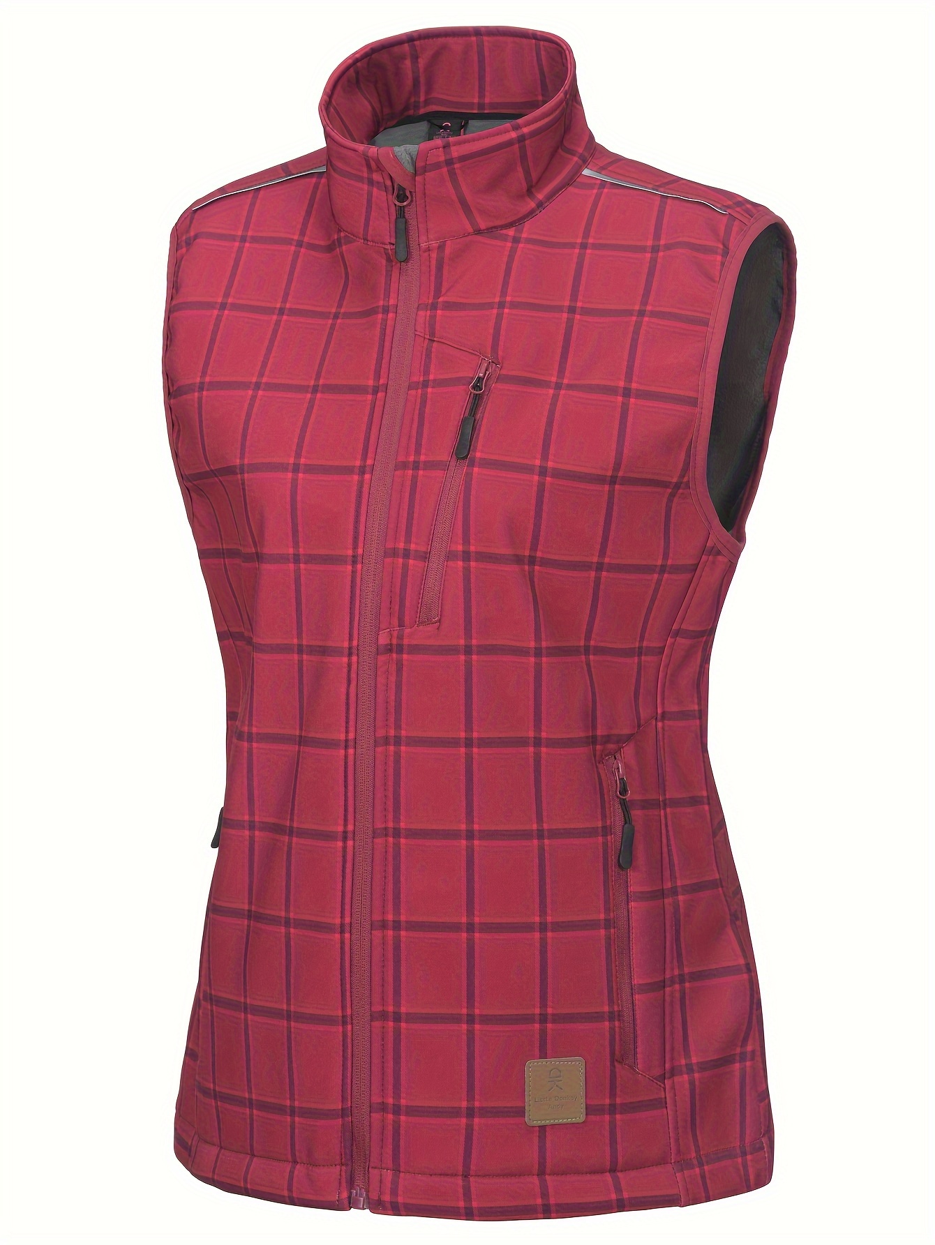 Women's Outdoor Softshell Vest