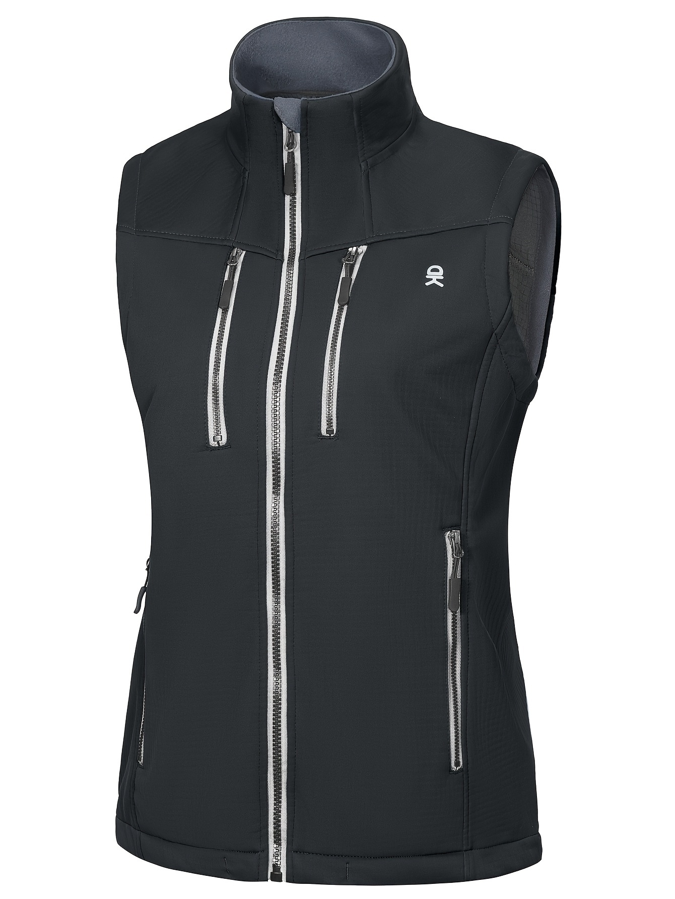 Softshell Women's Fleece Lined Vest