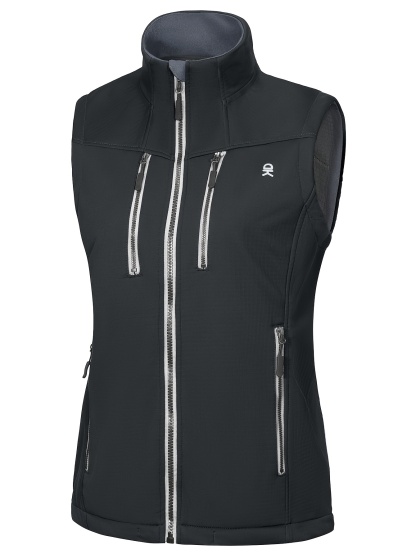Softshell Women's Fleece Lined Vest