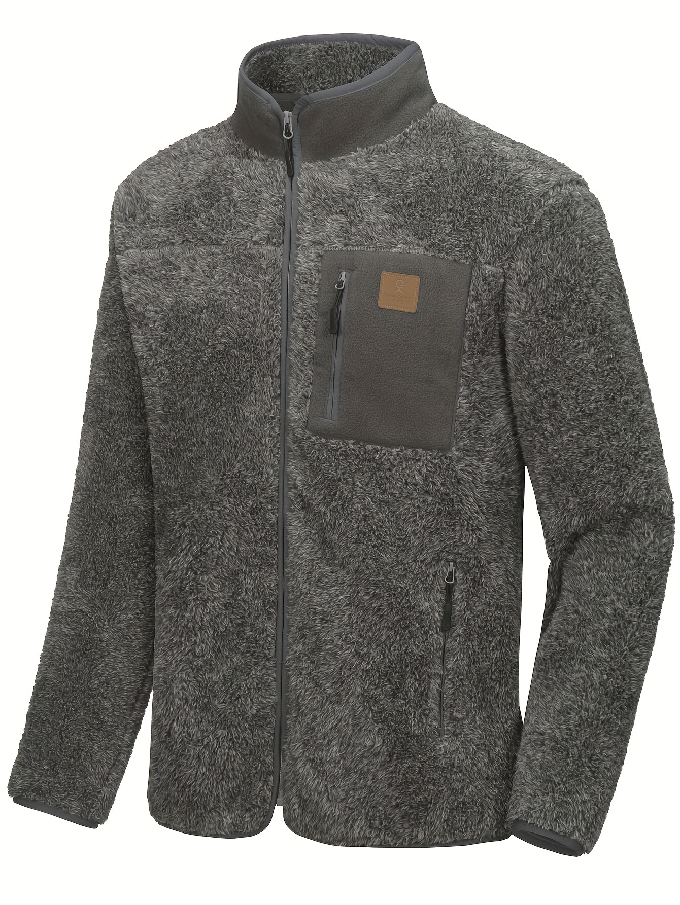 Men's Fleece Sherpa Jacket 